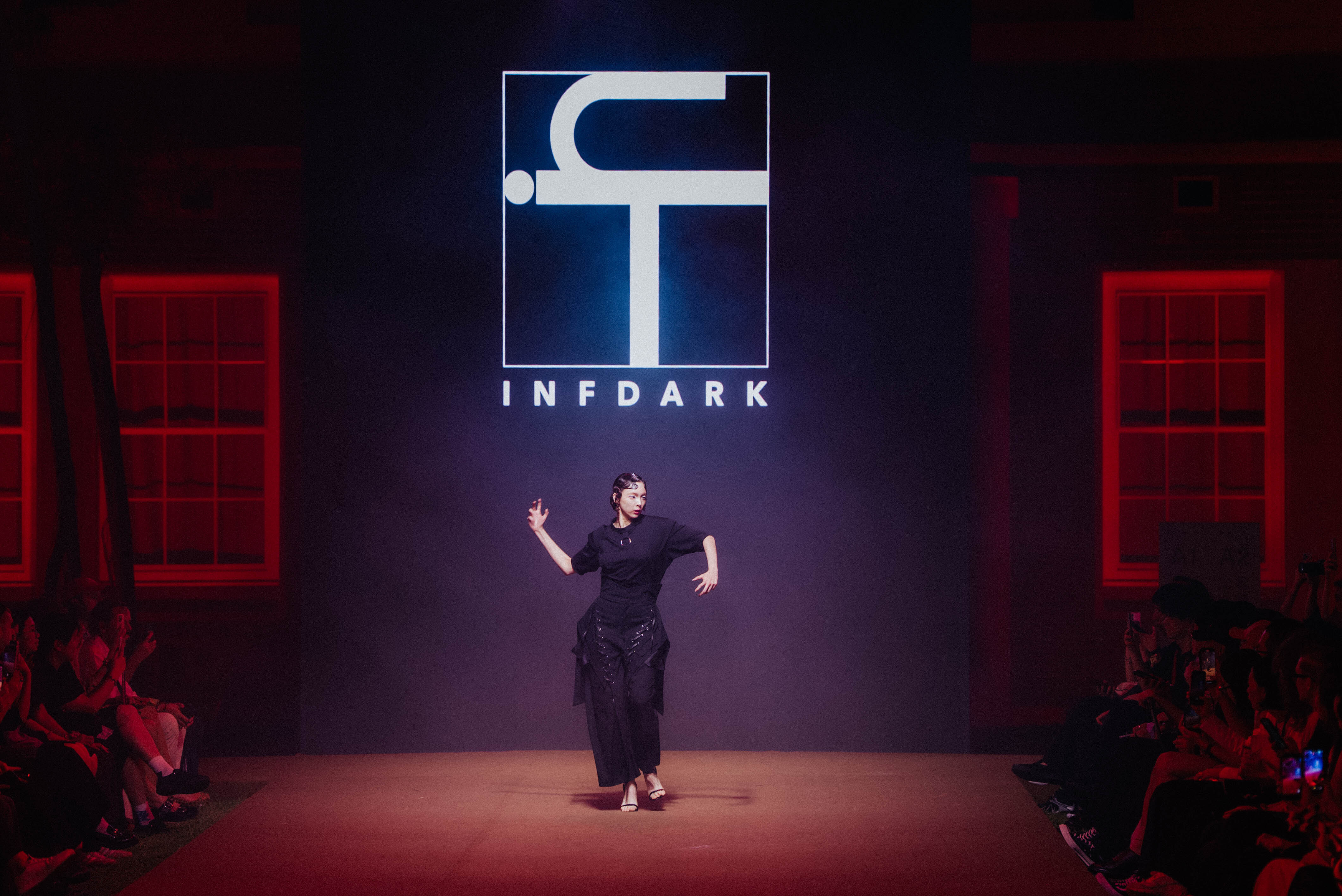 INFDARK《MACRO/MICRO》轉化巴洛克、洛可可及維多利亞時期的服裝語彙,演繹不受時間與性別框架限制的當代哥德美學.