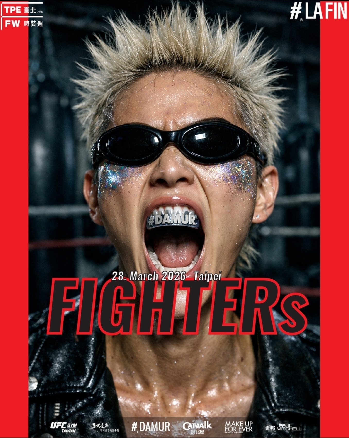 《#DAMUR x La FIN Taipei | The Horny Night – FIGHTERs》