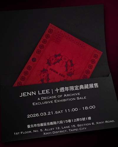 JENN LEE 十週年限定典藏展售