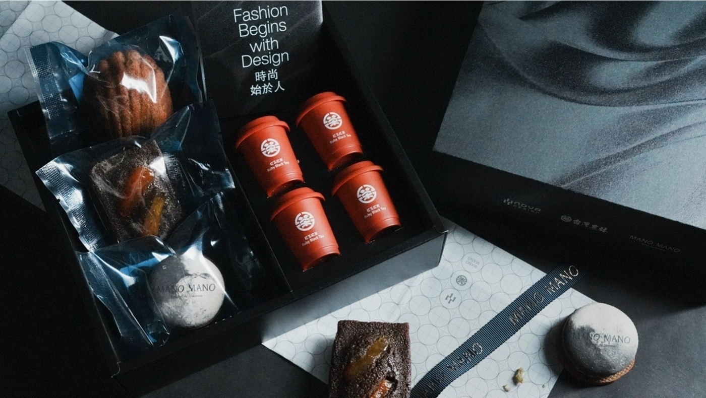 高級訂製的轉化思考，以設計為核心的茶點禮盒