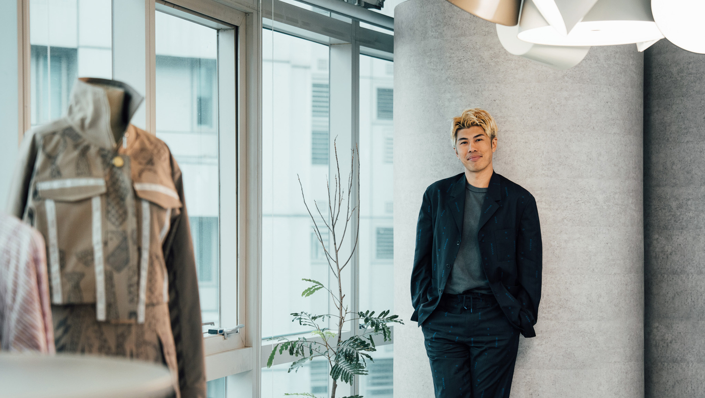 Deconstructing Modern Workwear: Daniel Wong Creates a Calm Visual Language Through Vibrant Patterns, Continuing His Hand-Drawn Print Universe